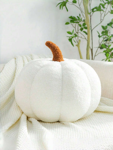 Pumpkin Pillow, Soft And Adorable Halloween Pumpkin Decorative Pillow, Perfect For Adding A Festive Touch To Your Home Decor. Ideal For Use In Bedrooms Or On Sofa Cushions, This Pumpkin Pillow Makes A Great Halloween Gift For Family And Friends.
